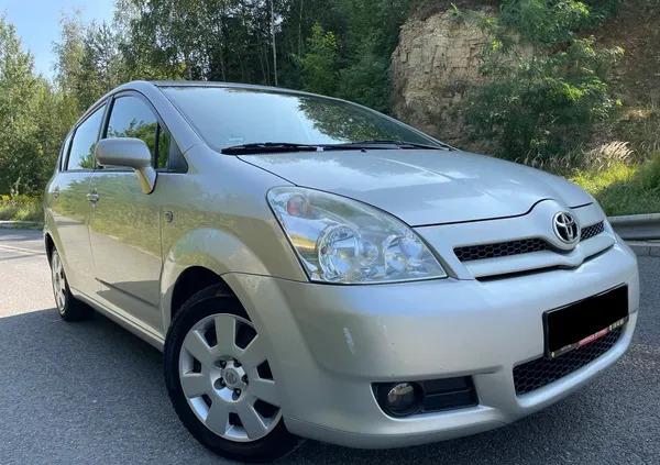 toyota Toyota Corolla Verso cena 19900 przebieg: 230000, rok produkcji 2005 z Jaworzno